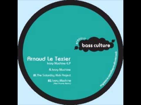 Arnaud Le Texier — BCR005 : Arnaud Le Texier - Ivory Machine