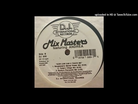 Mix Masters — Mix Masters Featuring Andrea | How Low Can U Touch Me (Rocky's Pianopella Mix)