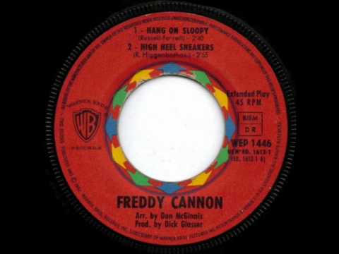 Freddy Cannon — FREDDY CANNON - HANG ON SLOOPY.wmv