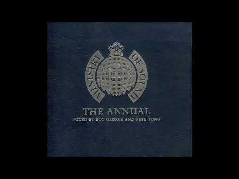 Pete Tong — Ministry of Sound - The Annual (1995) - Mixed by Boy George & Pete Tong - Discs 1 & 2