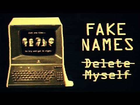 Fake Names — Fake Names - "Delete Myself"