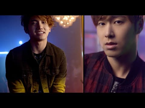 Tohoshinki — 東方神起 / 「Sweat」Music Video（Full Version）