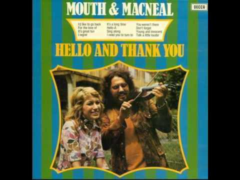Mouth & MacNeal — Mouth & MacNeal - You Weren`t There