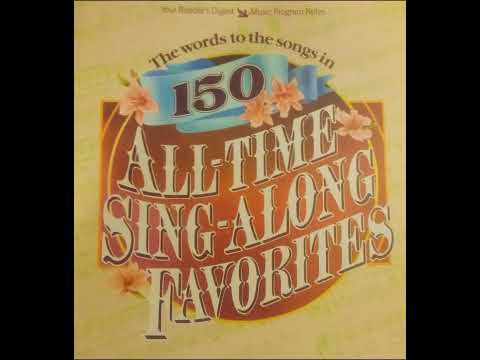 The Fireside Singers — Reader's Digest Presents...150 All-Time Sing-Along Favorites (Album 5)