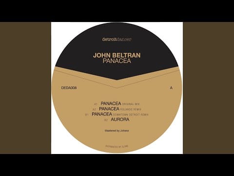 John Beltran — Panacea (2nd Mix)