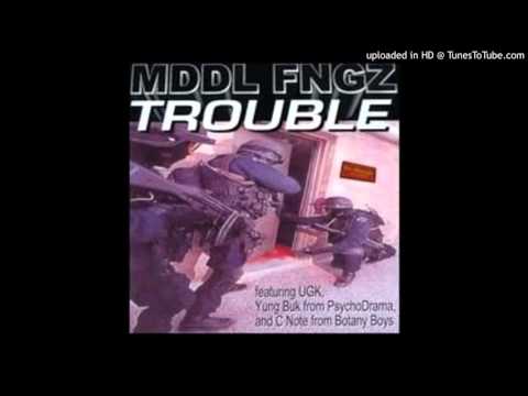 Mddl Fngz — 01 Off Top MDDL FNGZ