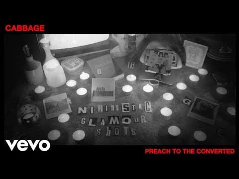 Cabbage (3) — Cabbage - Preach to the Converted (Official Audio)