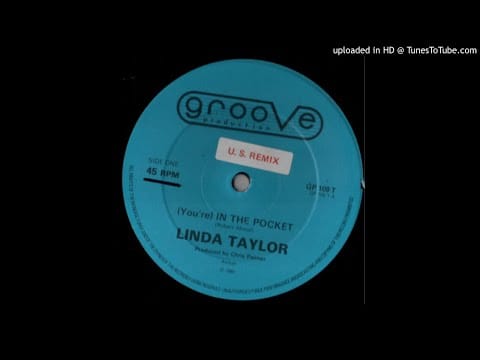 Linda Taylor — Linda Taylor - Let Me In To Your Heart (1981, Disco)