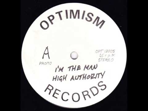 High Authority — High Authority - I'm The Man