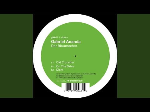 Gabriel Ananda — Old Cruncher