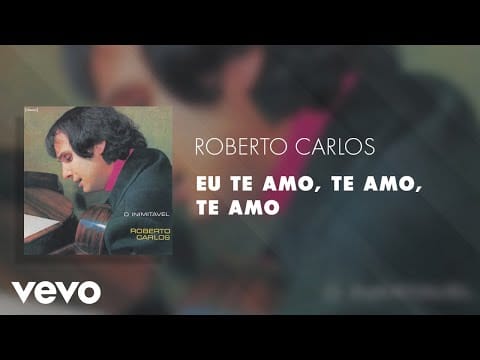 Roberto Carlos — Roberto Carlos - Eu Te Amo, Te Amo, Te Amo (Áudio Oficial)