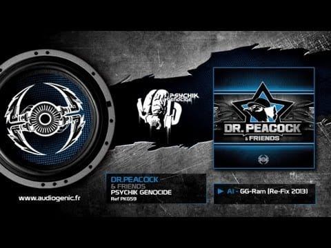 Dr. Peacock — DR.PEACOCK - A1 - GG-Ram (Re-Fix 2013) [& FRIENDS - PKG59]