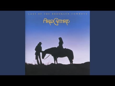 Arlo Guthrie — Sailor's Bonnett