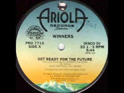 David Mancuso — Winners - Get Ready For The Future