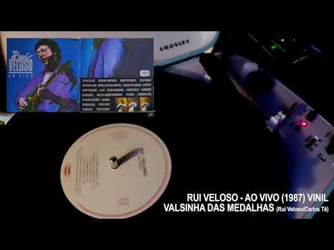 Rui Veloso — Rui Veloso - Valsinha Das Medalhas (Rui Veloso Ao Vivo 1987) VINYL RIP