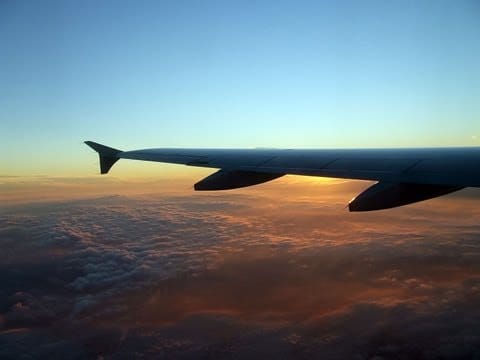 Michel Delpech — "Vu d'avion, un soir", Michel Delpech