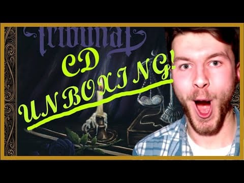 Tribunal (6) — Tribunal CD UNBOXING!! // ALBUM HUNTERS