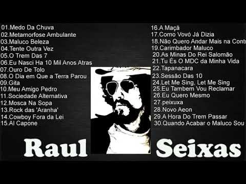 Raul Seixas — Raul S.e.i.x.a.s - 30 Maiores sucessos