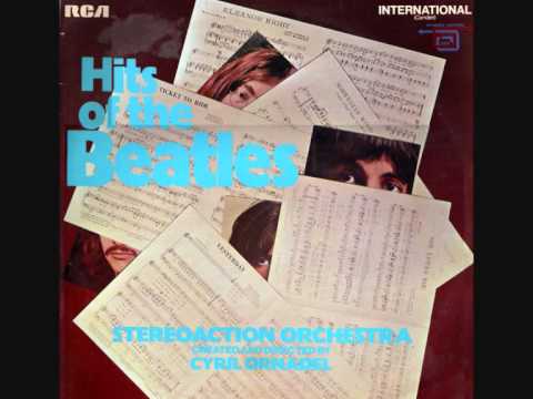 Cyril Ornadel — The StereoAction Orchestra - Norwegian Wood  (1970)