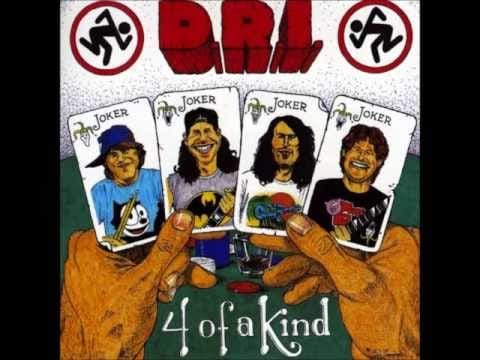 Dirty Rotten Imbeciles — D.R.I. - 4 Of A Kind (1988) full album