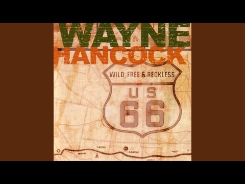 Wayne Hancock — You Don't Have To Cry