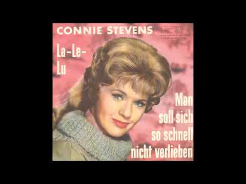 Connie Stevens — Connie Stevens La Le Lu, Single 1961