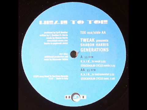 Tweak — Tweak feat. Sharon Harris - Generations
