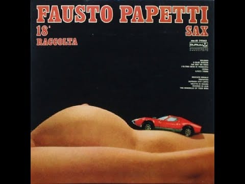 Fausto Papetti — Fausto Papetti "Love's Theme" (Soul-Funk - 1974)