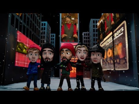Backstreet Boys — Backstreet Boys  - Christmas In New York (Official Music Video)