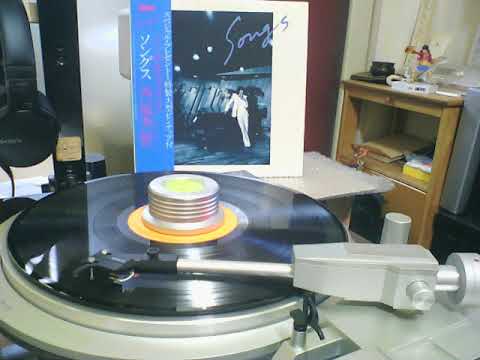 Hideki Saijo — 西城秀樹  B2 「TAKE IT EASY」 from SONGS