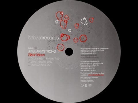 Joel Armstrong — Joel Armstrong ‎– Silver Moon (Original Mix)