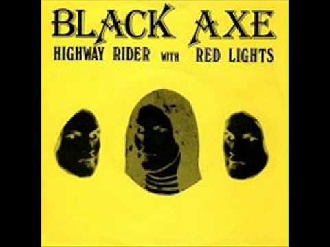 Black Axe — Black Axe - Red Lights