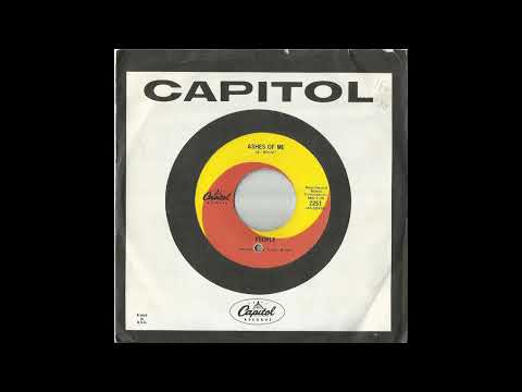 People (4) — PEOPLE - Ashes Of Me (1968)
