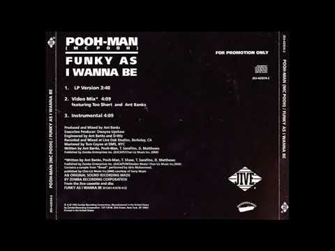 Pooh-Man — Pooh-Man - Funky As I Wanna Be (Video Mix)