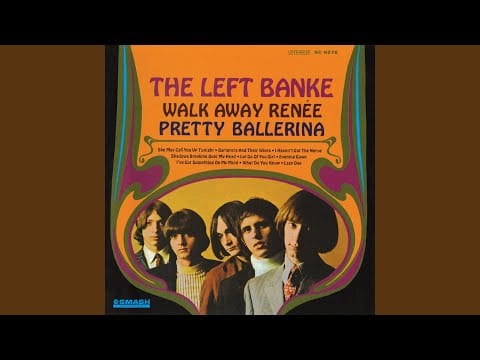 The Left Banke — Walk Away Renee