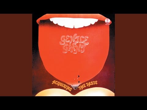 Gentle Giant — The Moon Is Down