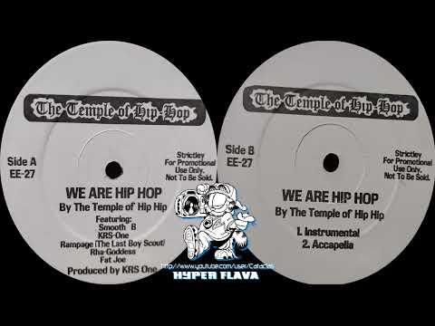The Temple Of Hiphop — The Temple Of Hiphop - We Are Hip Hop (Full VLS) (1997)