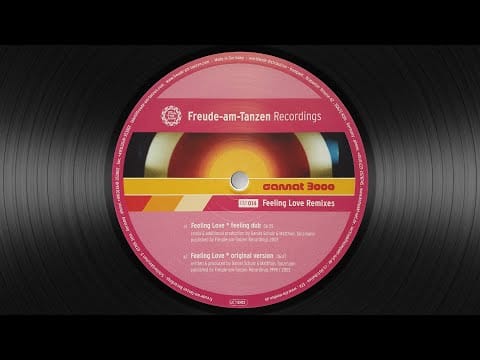 Gamat 3000 — Gamat 3000 - Feeling Love (Original Version) [FAT 014]