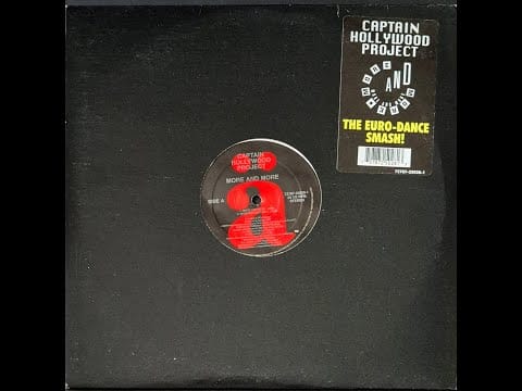 Captain Hollywood Project — Captain Hollywood Project - More And More / 1992 | Norbi's Vinyls