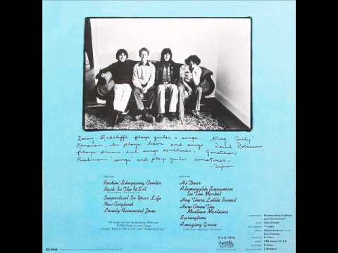 Jonathan Richman & The Modern Lovers — Jonathan Richman & The Modern Lovers  "Rockin' Shopping Center"