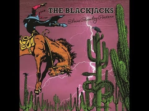 The Blackjacks (6) — The Blackjacks - Elvis Presley Posters