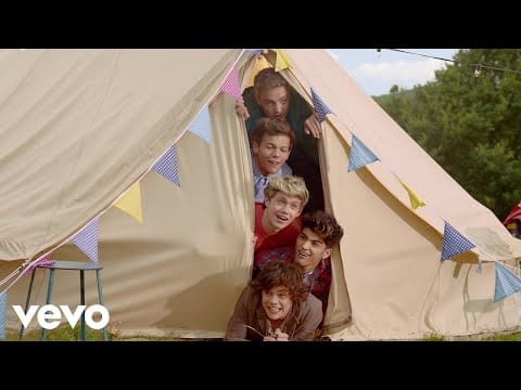 One Direction — One Direction - Live While We're Young (Official 4K Video)