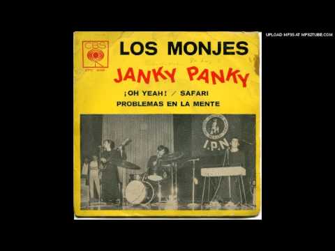 Los Monjes — Los Monjes - Hanky Panky (Mexican garage, 1965)