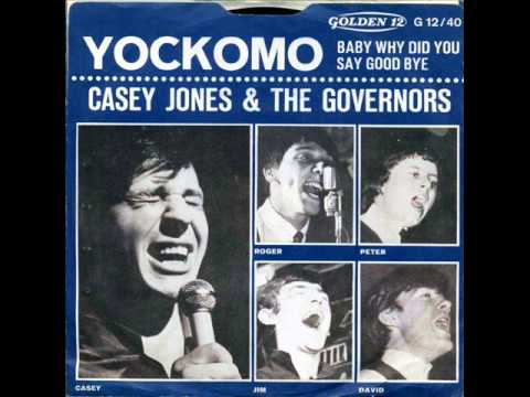 Casey Jones & The Governors — Yockomo - Casey Jones & The Governors