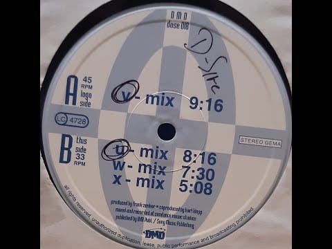 DJ Scot Project — DJ SCOT PROJECT - U (W-Mix)