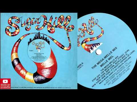 Melle Mel — Melle Mel – The Mega-Melle Mix