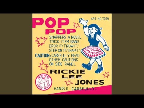 Rickie Lee Jones — Bye Bye Blackbird
