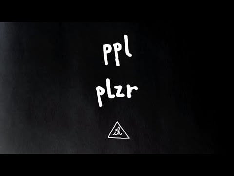 Illuminati Hotties — ppl plzr (Official Video)