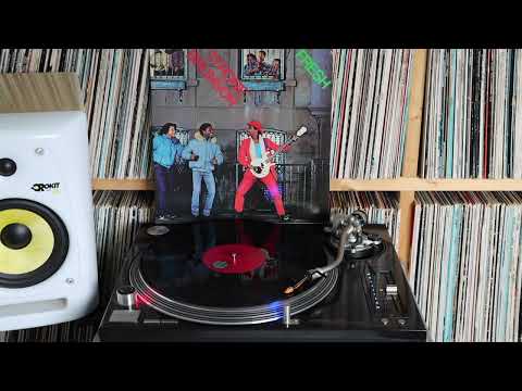Tyrone Brunson — Tyrone Brunson - Fresh (1984) - B1 - Fresh