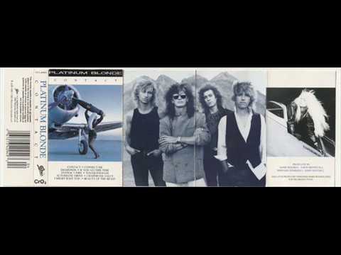 Platinum Blonde — Platinum Blonde - Contact (Runway Mix)